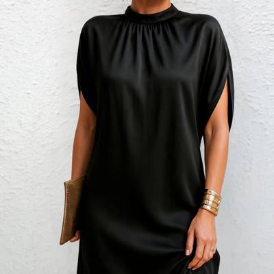 Trudy | Elegant flattering dress