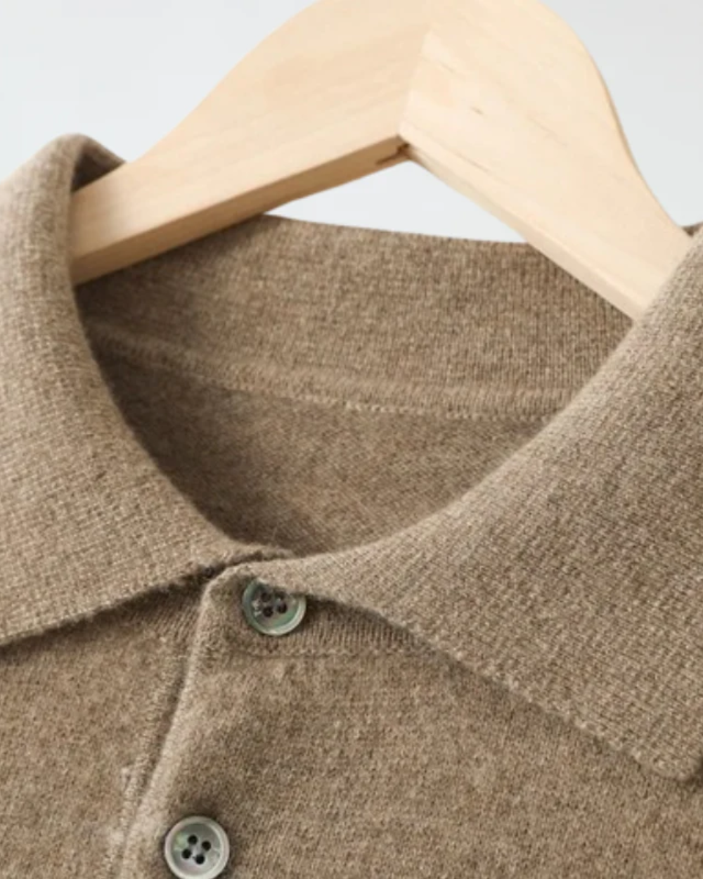 Ponza Kaschmir Polo Pullover