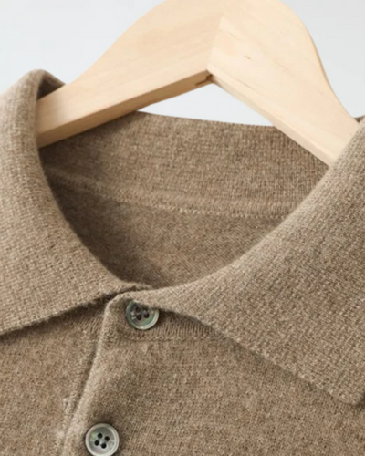 Ponza Kaschmir Polo Pullover