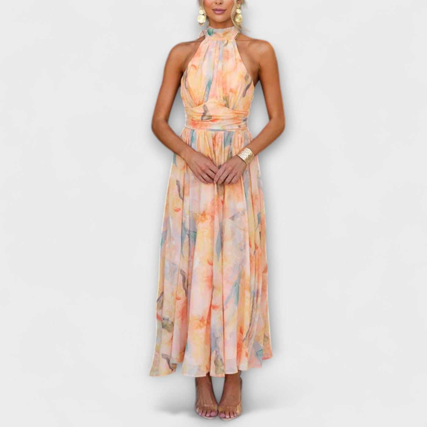 Amelia Luxe Dress – Timeless Grace