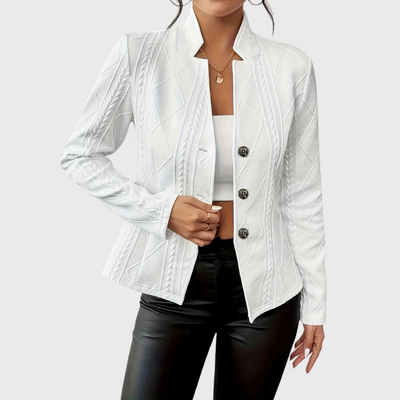 Emma Elegant Blazer – Timeless Grace