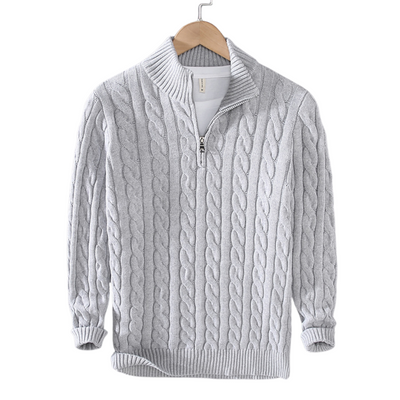 Luca High-Zip Sweater