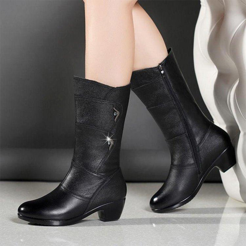 Julie™ | High Boots with Easy-On Zip