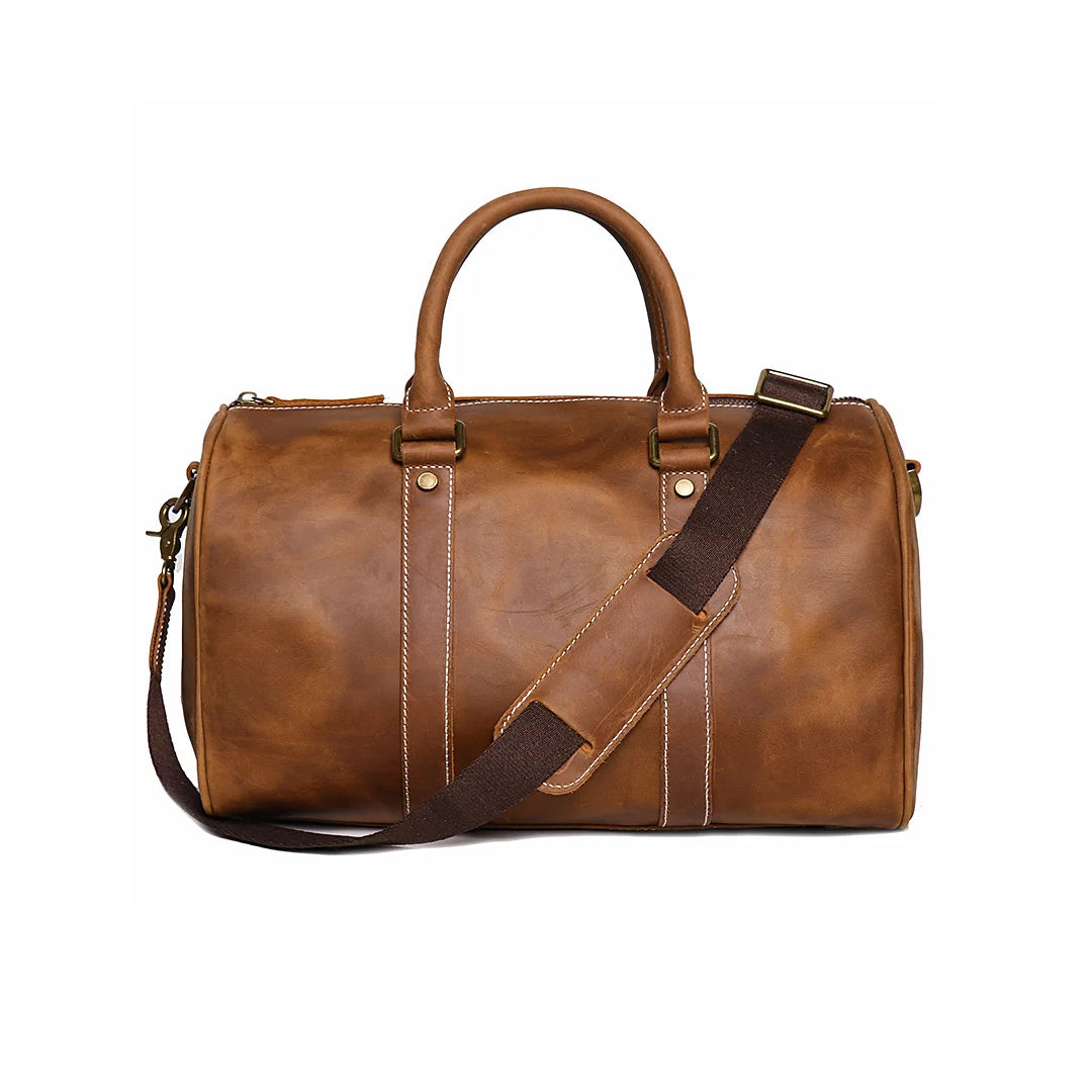 Luca Vintage Duffle Bag
