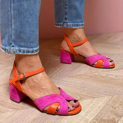 Charlotte Elegant Heel – Timeless Grace