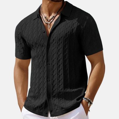 Talon™ Button-Down Knitted Shirt