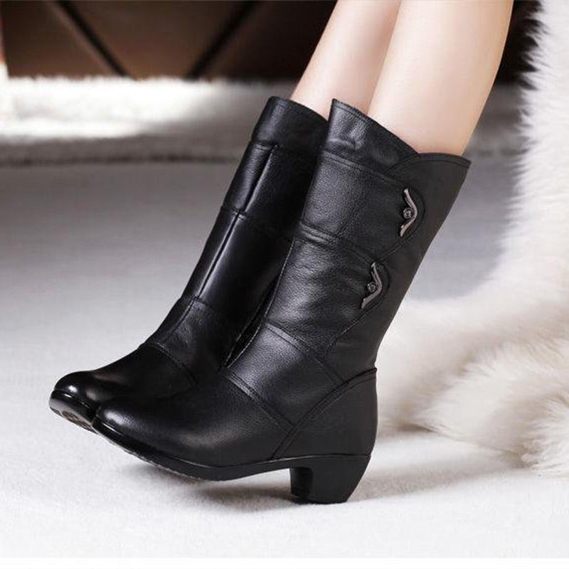 Julie™ | High Boots with Easy-On Zip