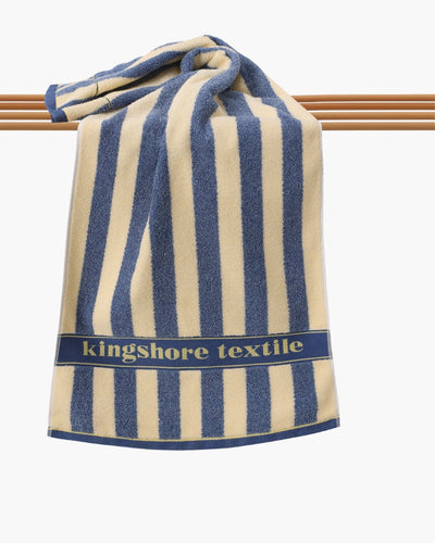 Coralia Coastal Stripe Hand Towel