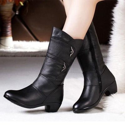 Julie™ | High Boots with Easy-On Zip