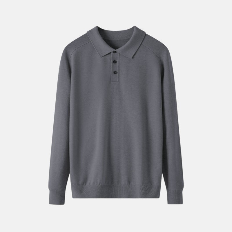 Avery Premium Wool Polo
