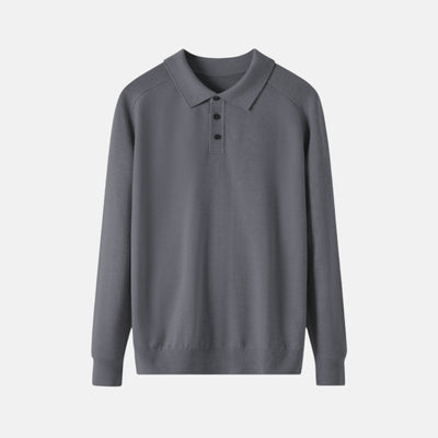 Avery Premium Wool Polo