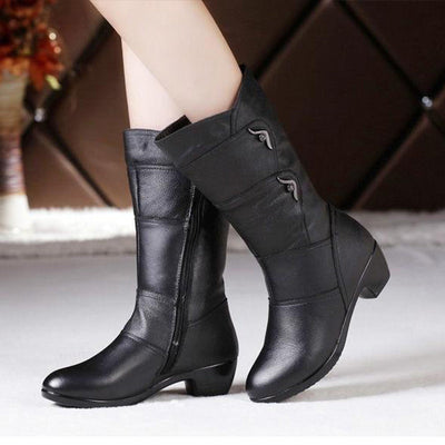 Julie™ | High Boots with Easy-On Zip