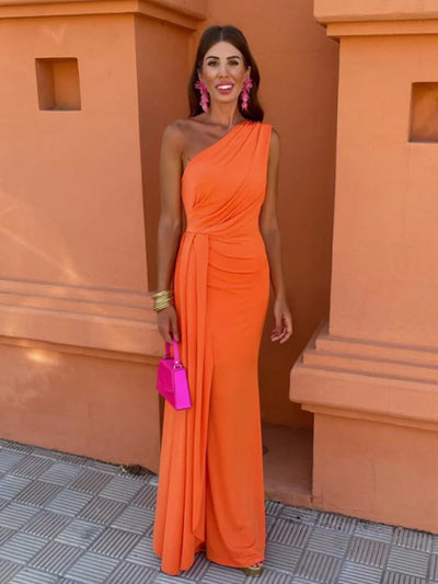 Amelia Luxe Dress – Effortless Allure