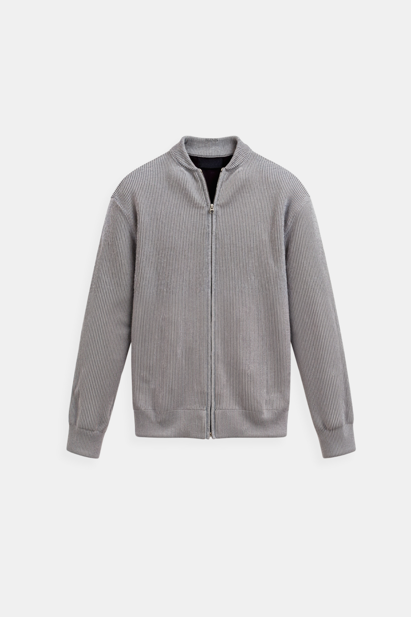 Luca Solid Knitted Cardigan