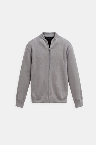Luca Solid Knitted Cardigan