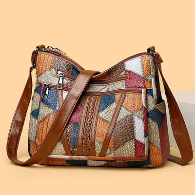 Aurora Luxe Vegan Leather Handbag