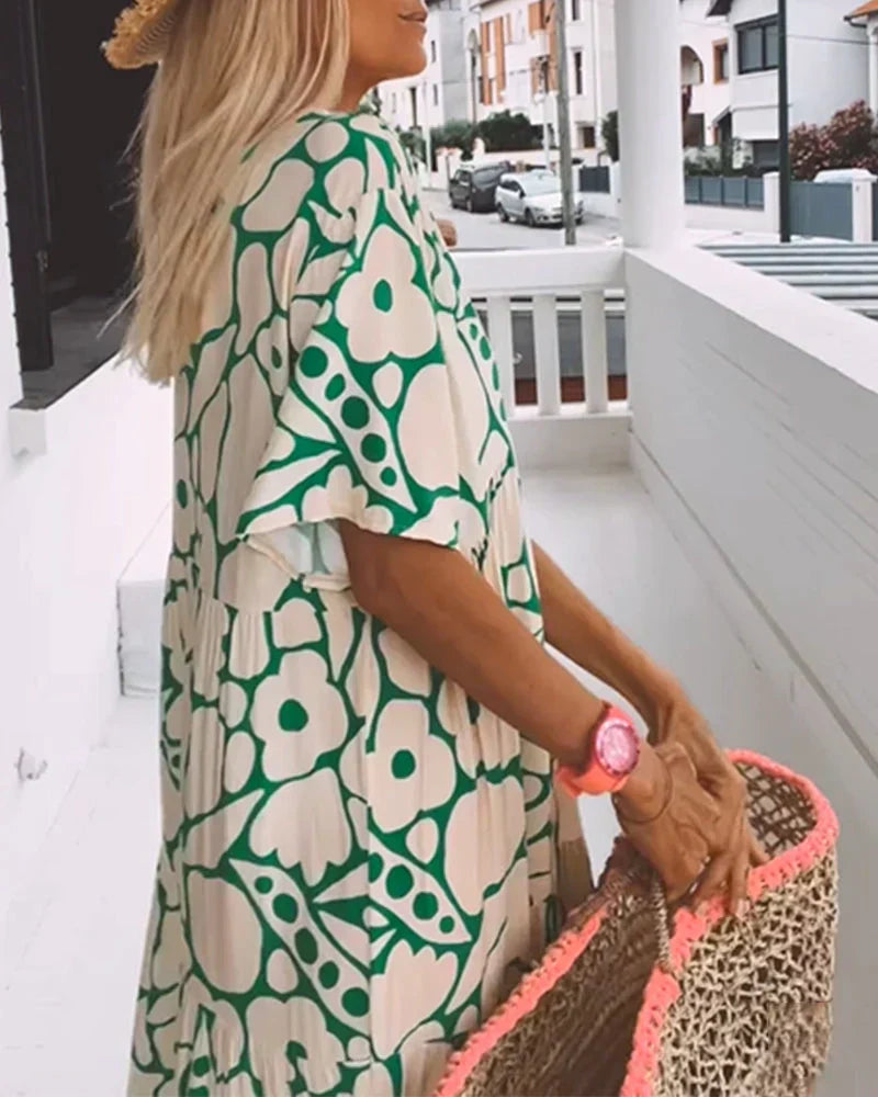 Christine | Light, flowing dress for summer