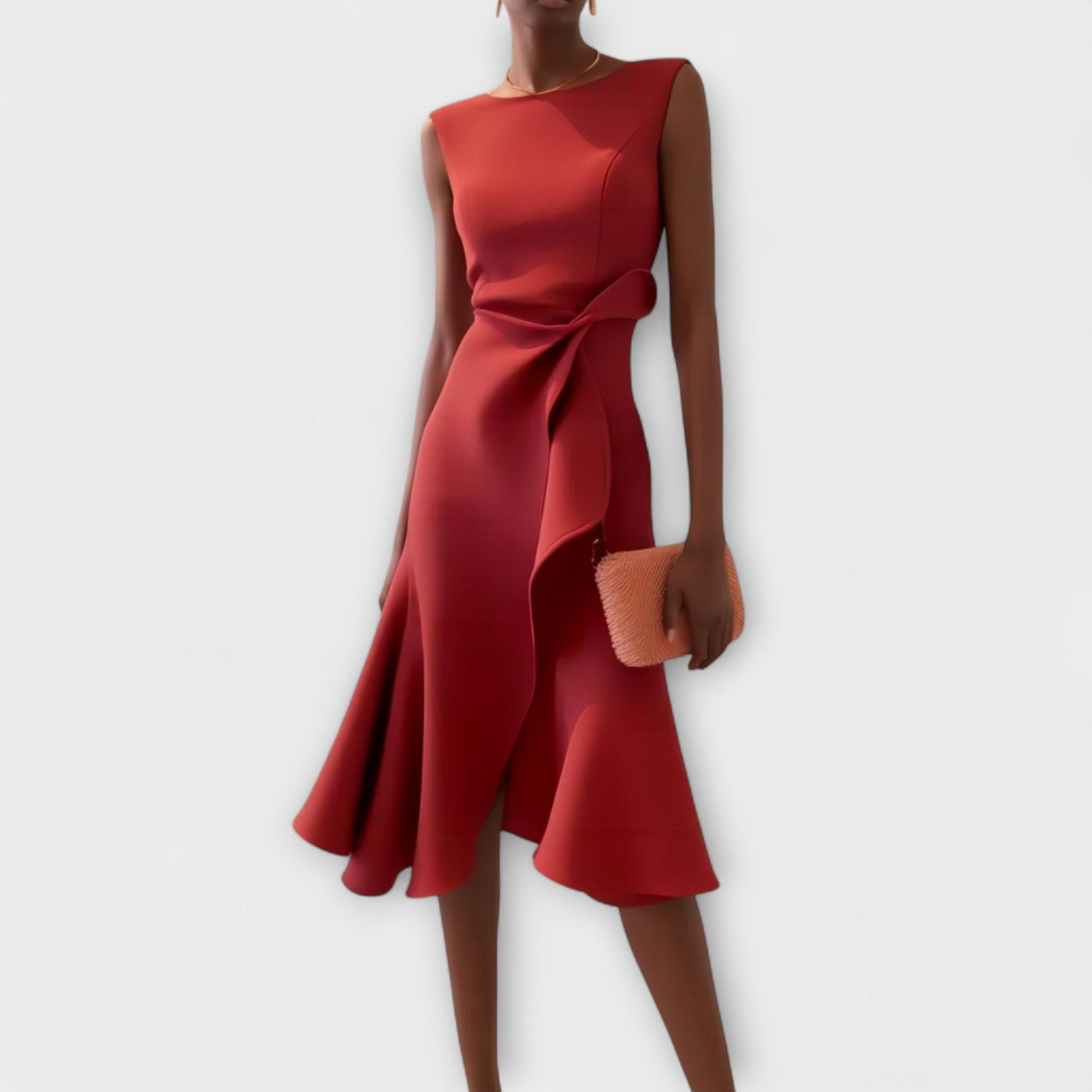 Sara Luxe Dress – Modern Chic