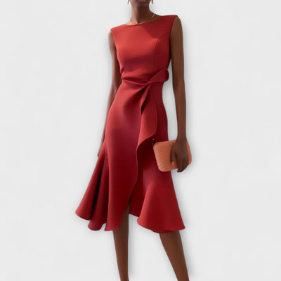Sara Luxe Dress – Modern Chic