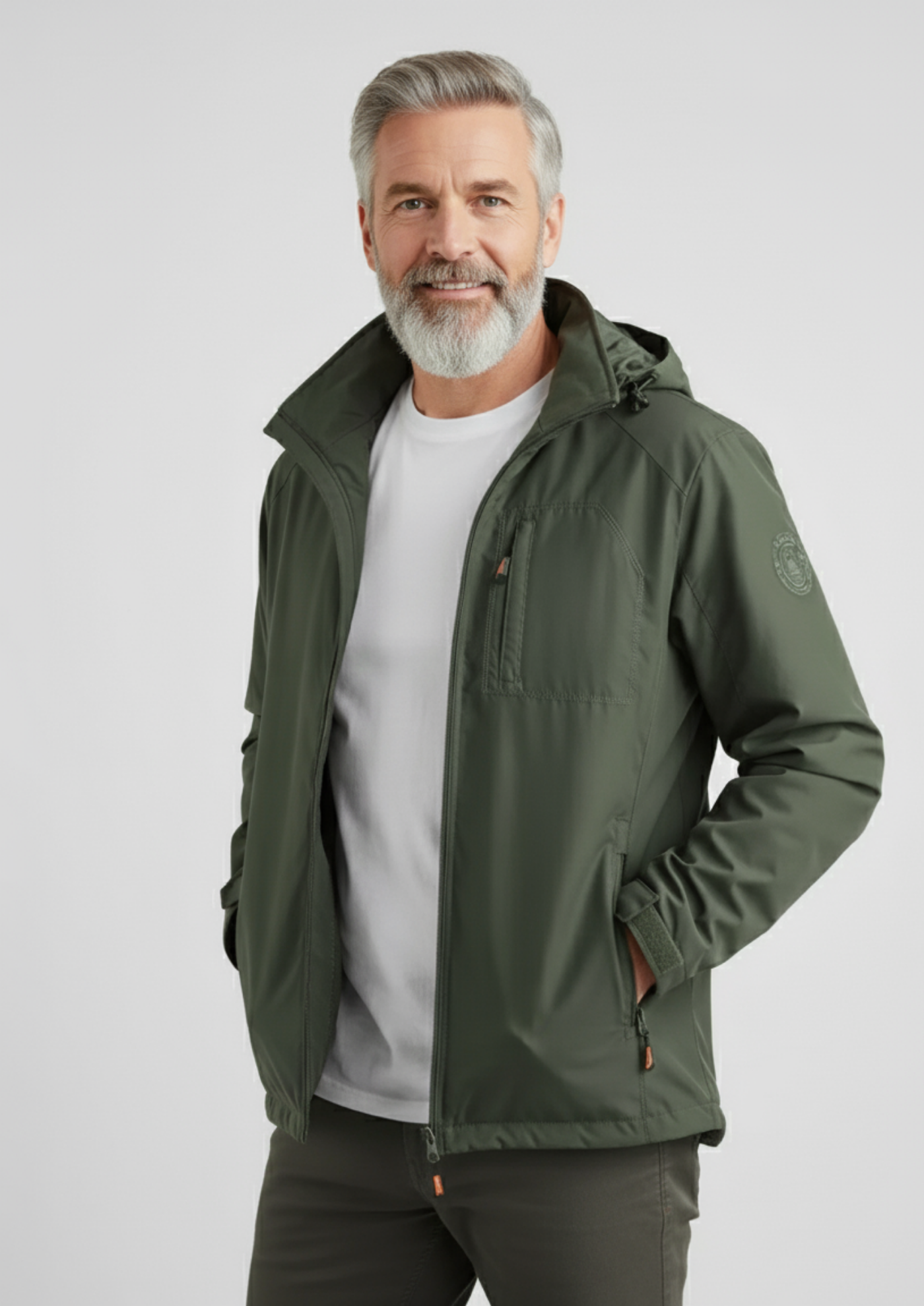 The Steven Elegant Lightweight Jacket