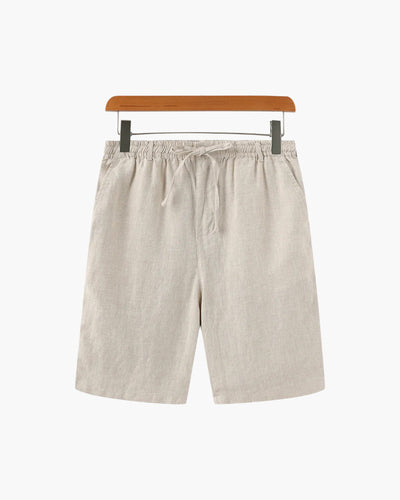 Lorenzo - Linen Summer Shorts