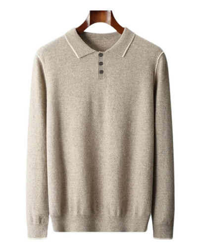 Kaschmir Polo Saint-Tropez