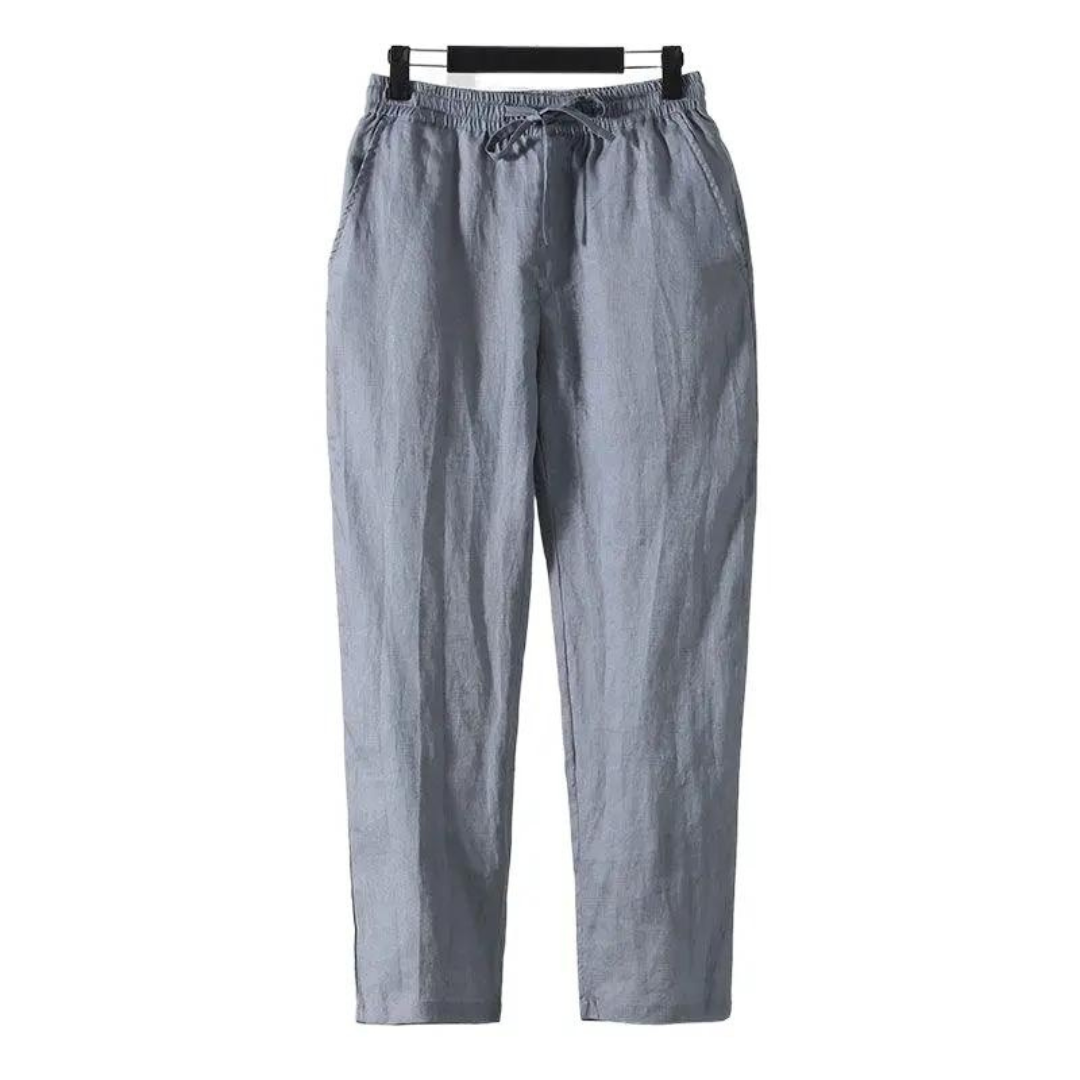 Luca Straight-Leg Trousers