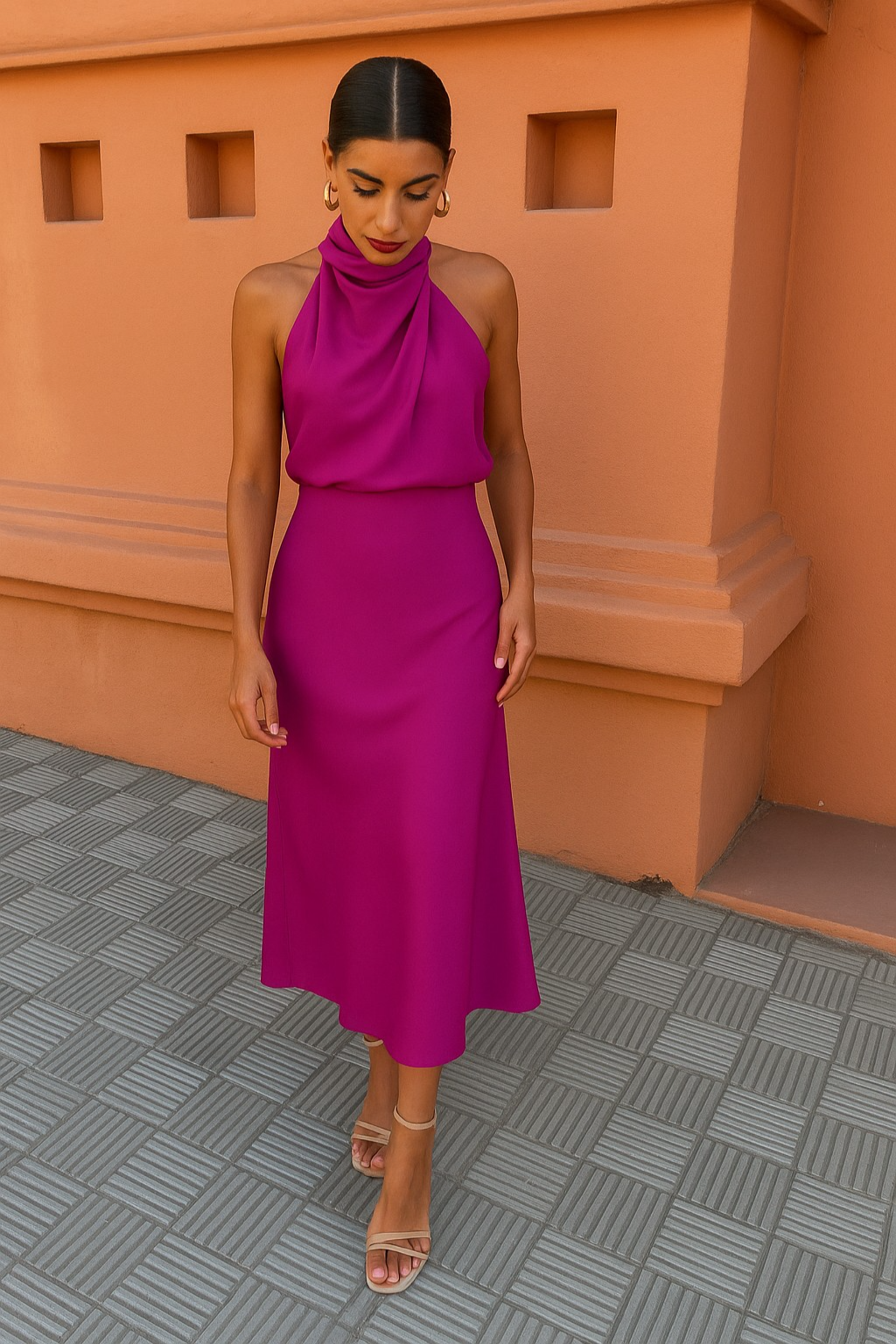 Isla Elegant Dress – Timeless Grace