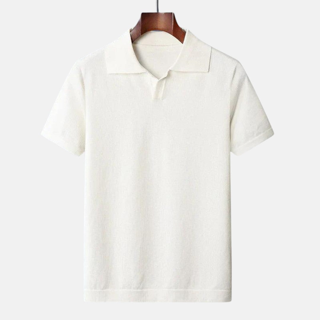 Avery Relaxed Polo Shirt