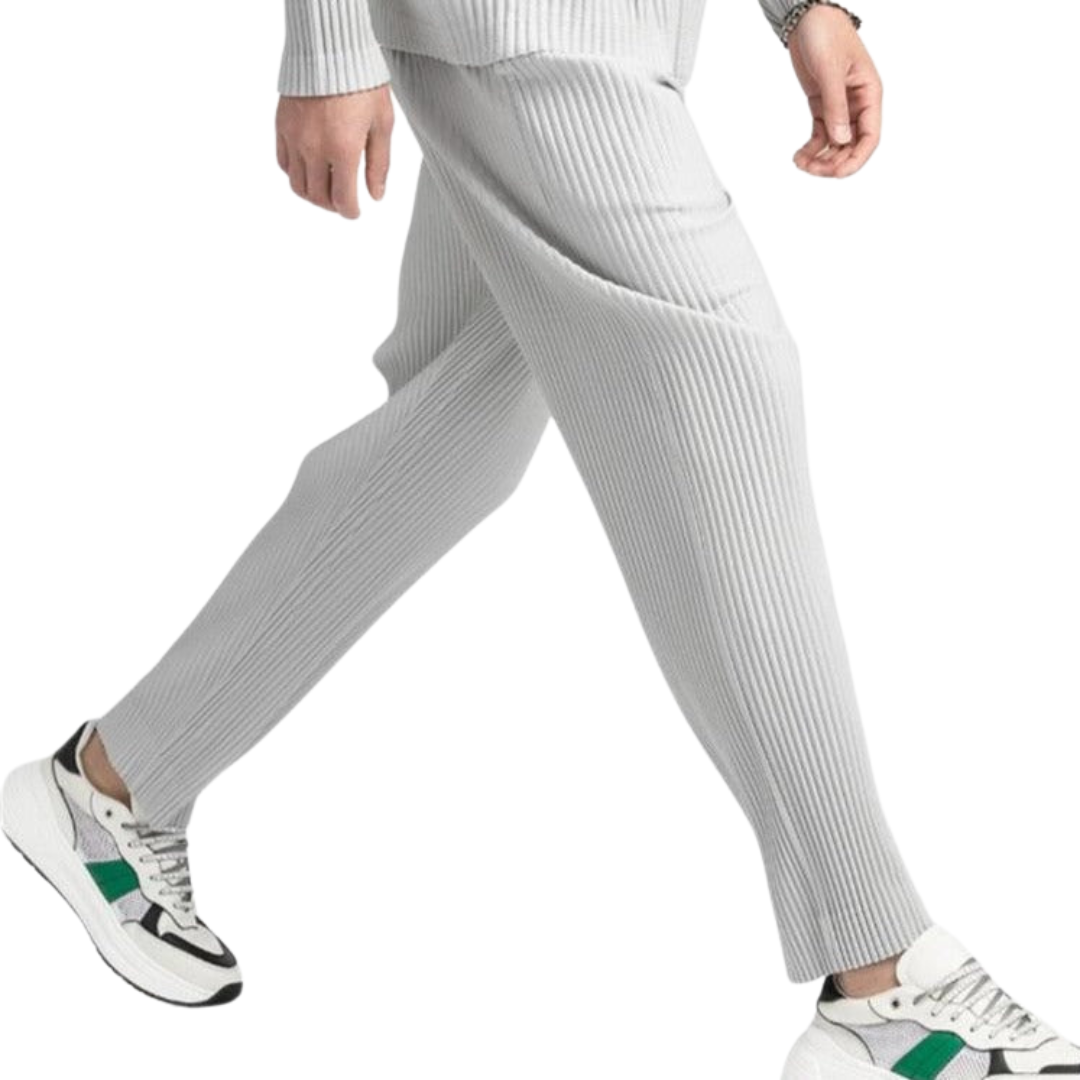 The Siena Ribbed Trousers