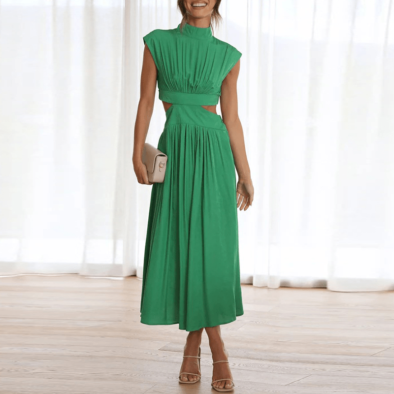 Bianca - Sleeveless Cut-out Dress