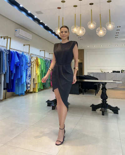 Alexa - Open Back Dress