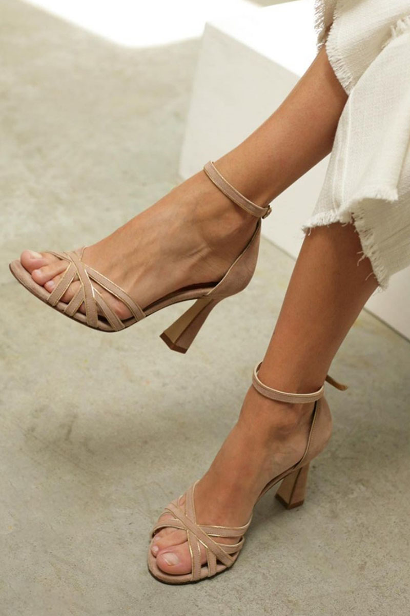 Adele Chic Sandal – Effortless Allure