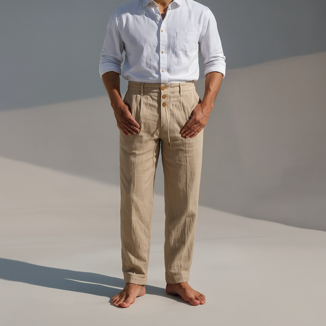 Coastal Comfort Trousers