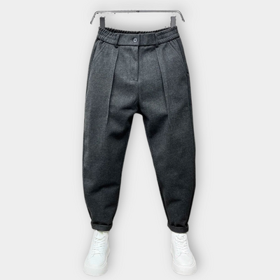 Italo - Casual Pleated Pants