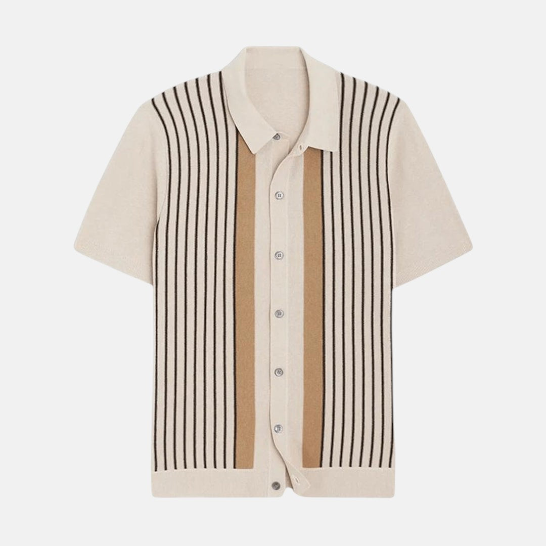 Elodie Button-Through Polo