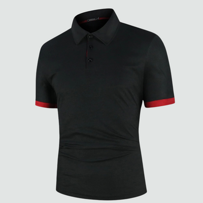 Kian - Contrast Trim Polo Shirt