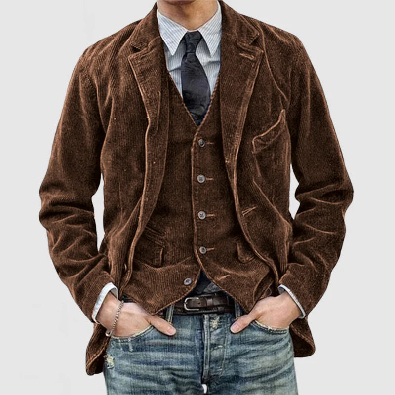 The Luca Vintage Jacket