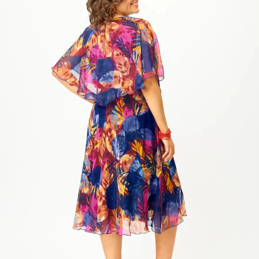 Eileen - Floral Midi Dress