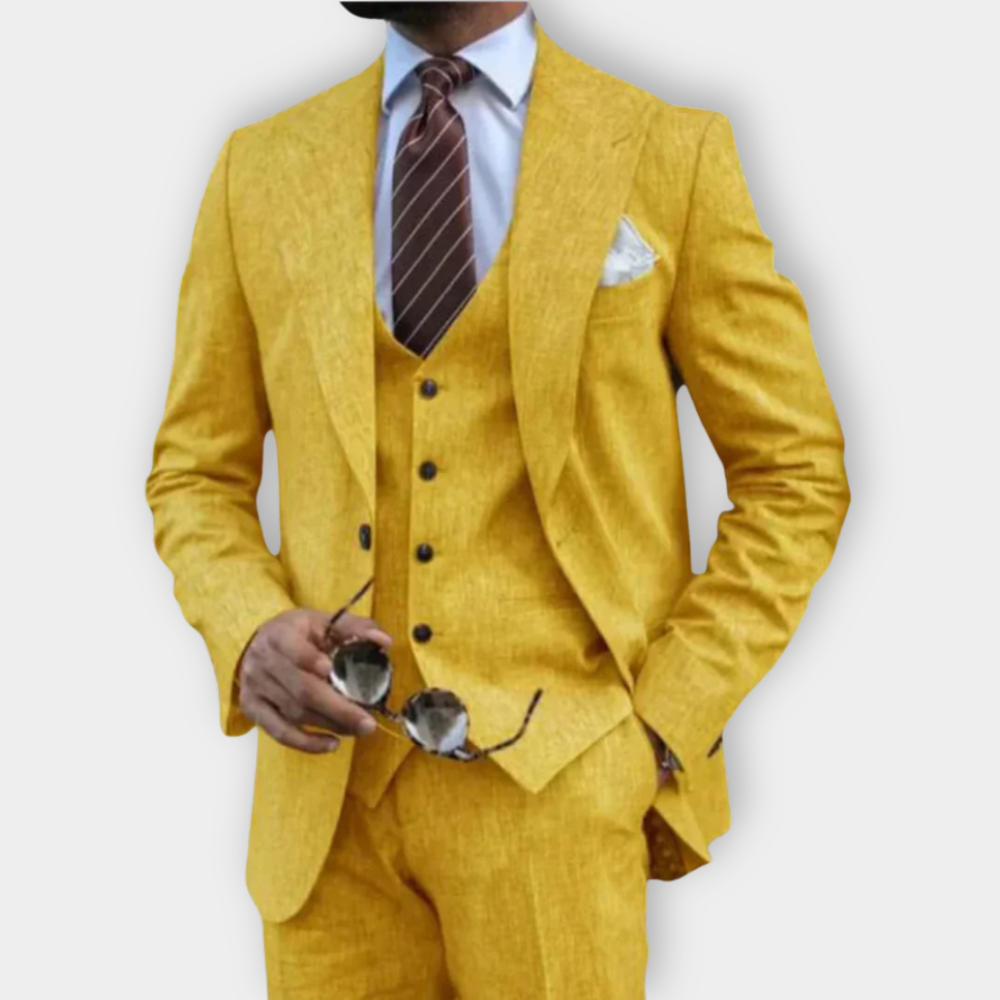Luca Commanding 3-Piece Suit