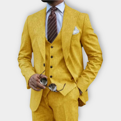 Luca Commanding 3-Piece Suit
