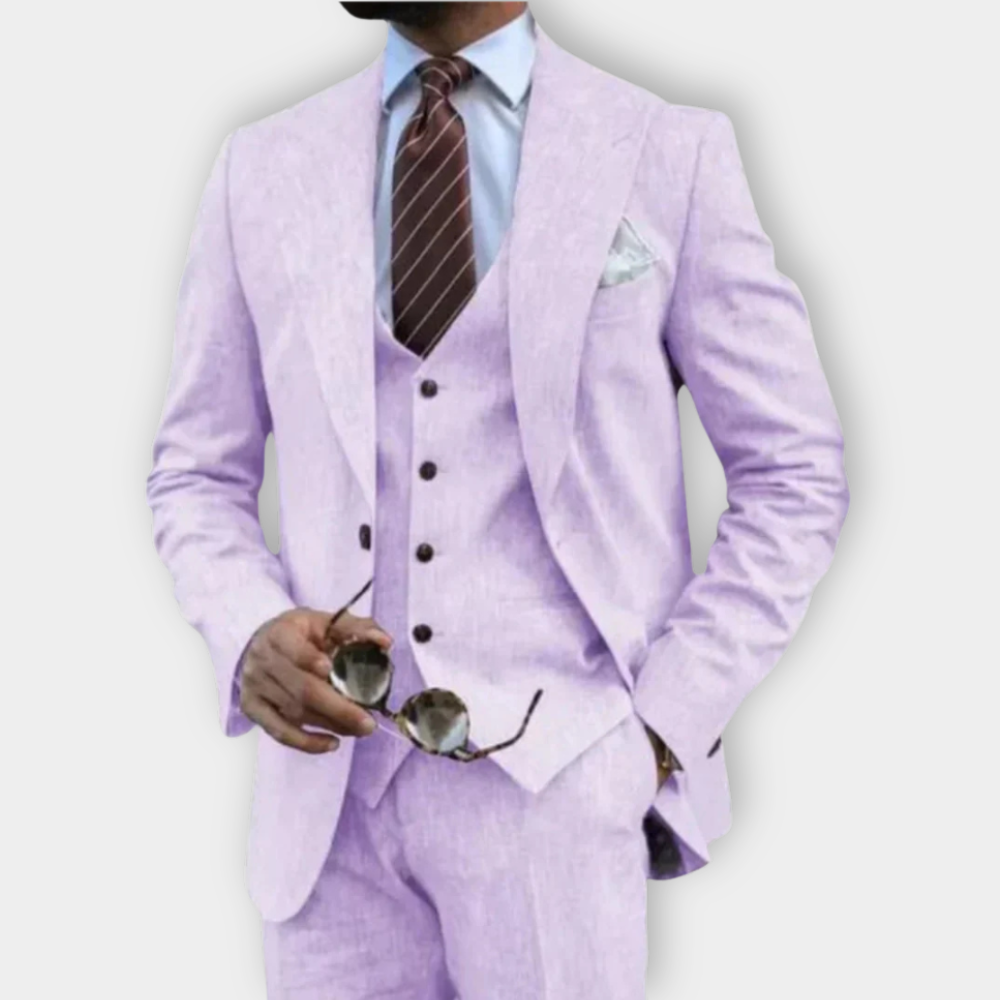 Luca Commanding 3-Piece Suit