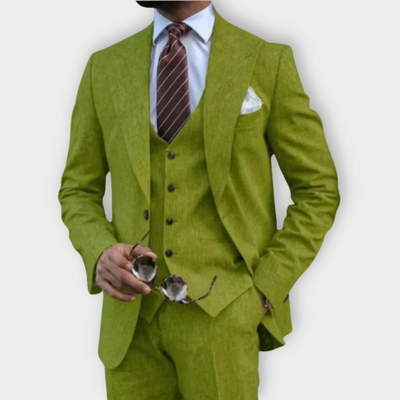 Luca Commanding 3-Piece Suit