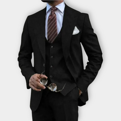 Luca Commanding 3-Piece Suit