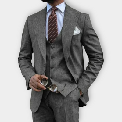 Luca Commanding 3-Piece Suit