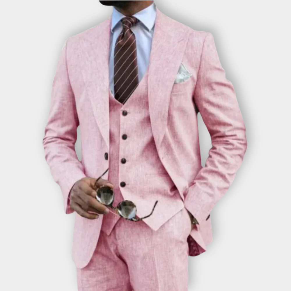 Luca Commanding 3-Piece Suit