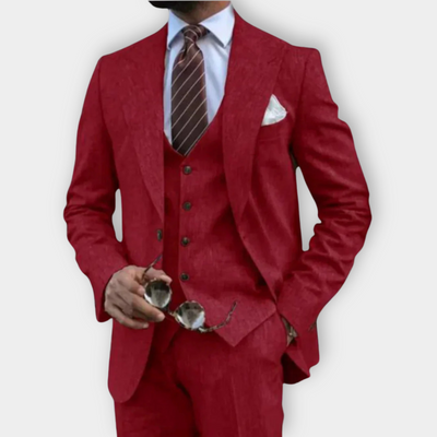 Luca Commanding 3-Piece Suit