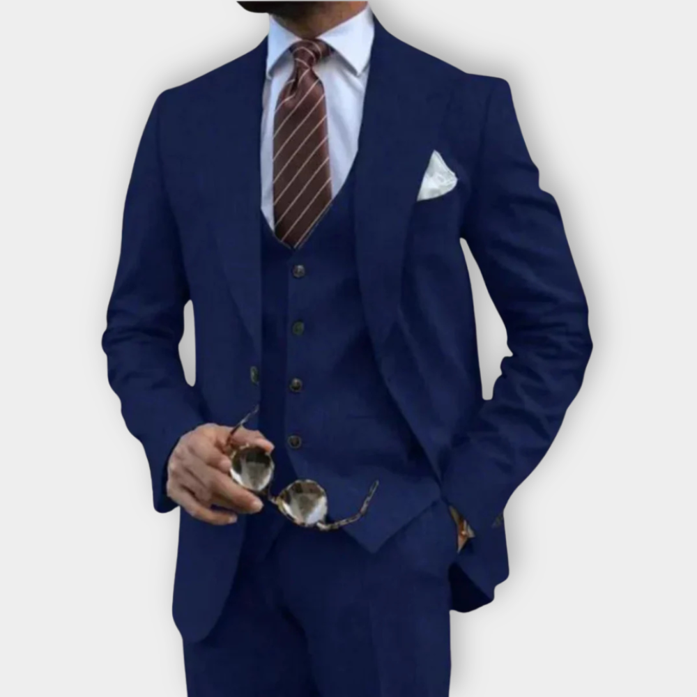 Luca Commanding 3-Piece Suit