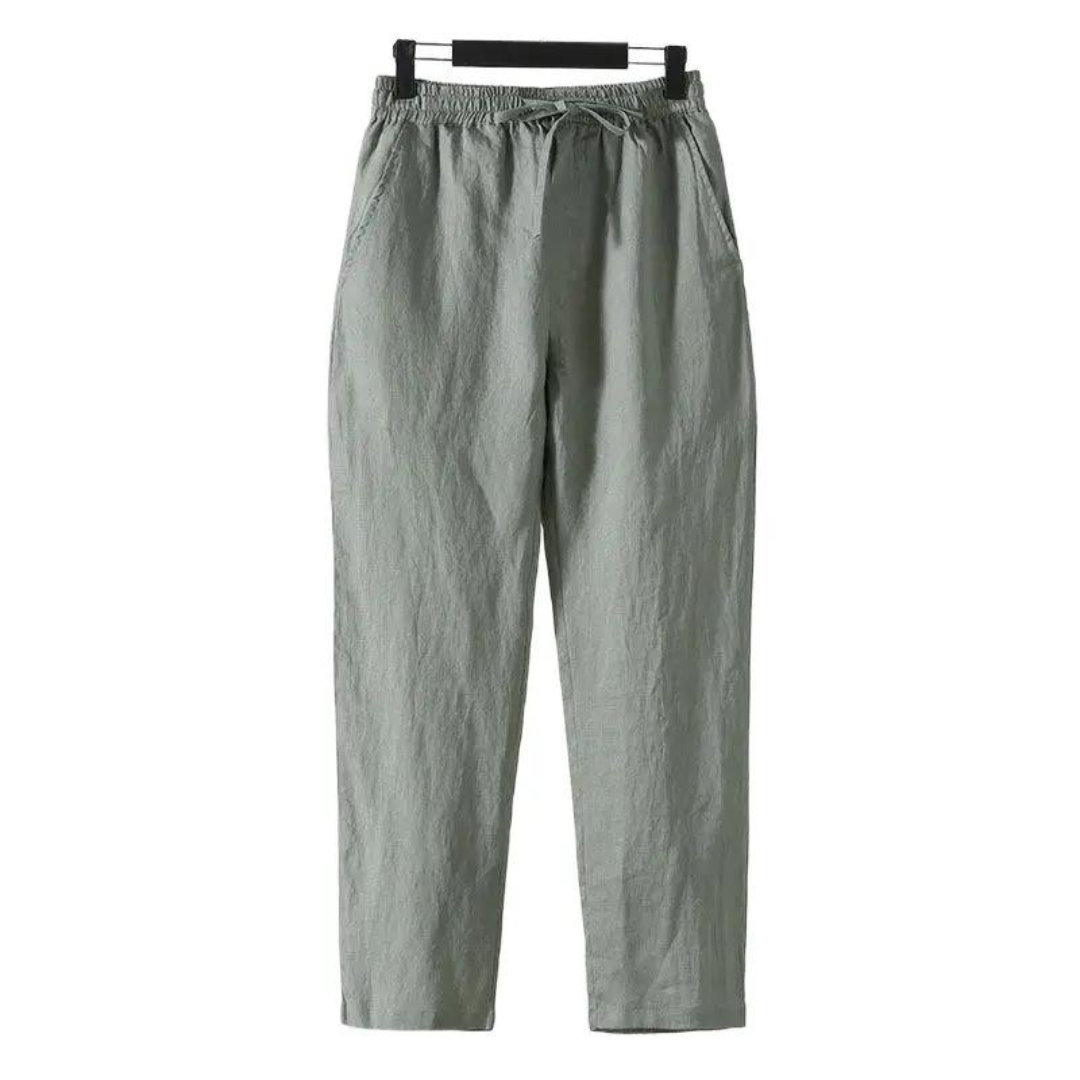 Luca Straight-Leg Trousers