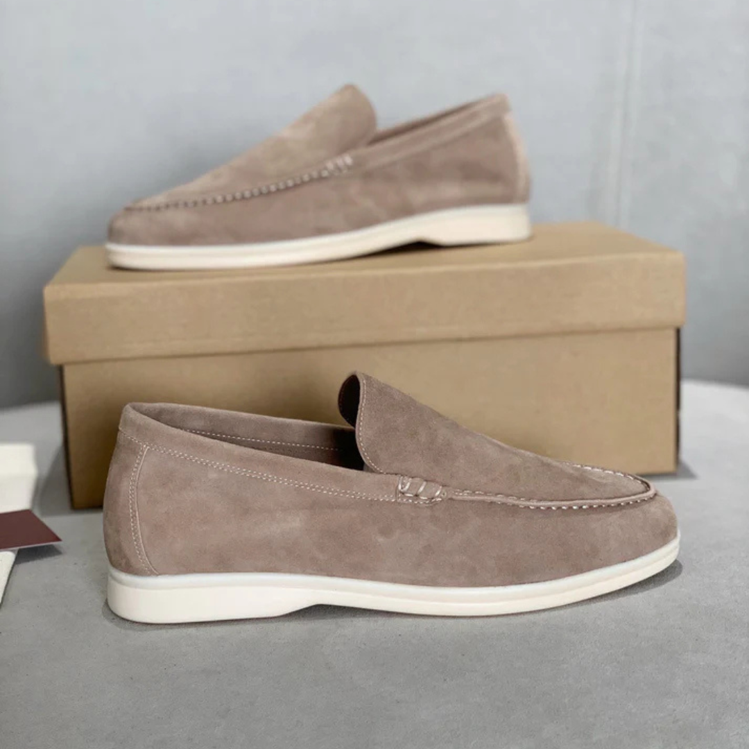 Chique suede loafers